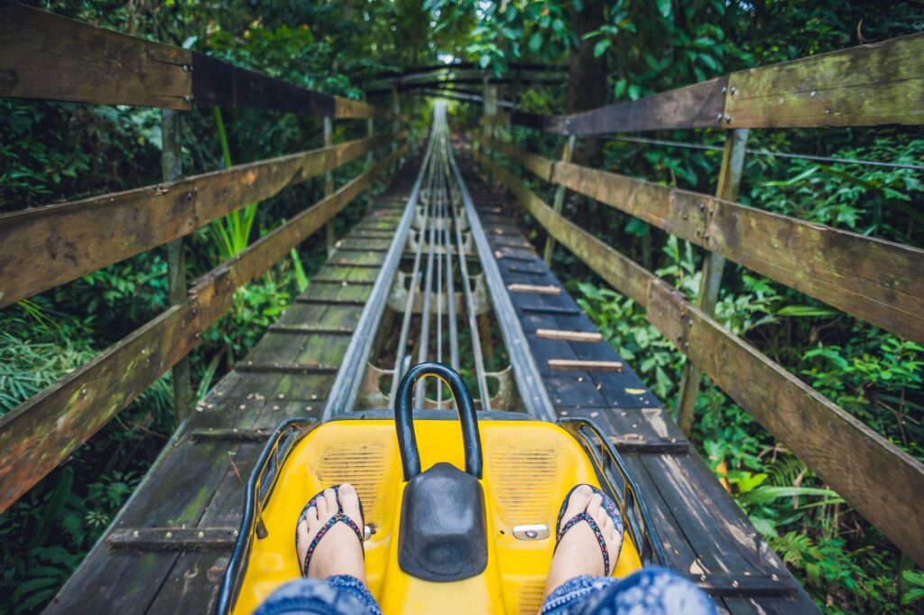Pigeon Forge Mountain Coaster Accident Injury Attorney